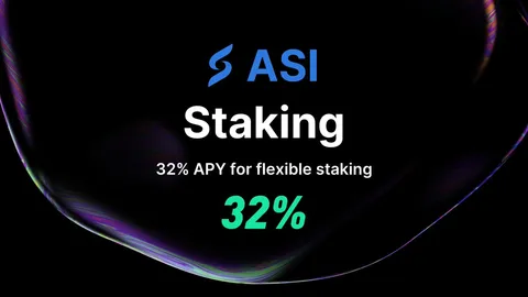 Sender AI: A aposta de tokens ASI está agora disponível, com um APY de 32%
