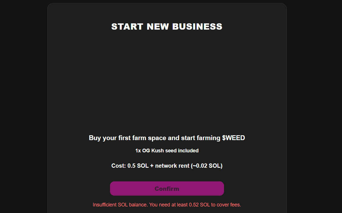 Addicted Airdrop Guide: How to Participate and Claim $WEED Rewards image 5