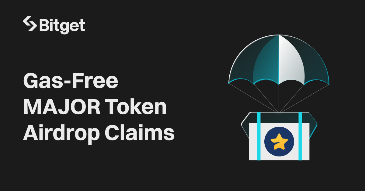 Game Telegram Major (MAJOR) hợp tác với Bitget, cho phép người chơi nhận airdrop miễn phí gas