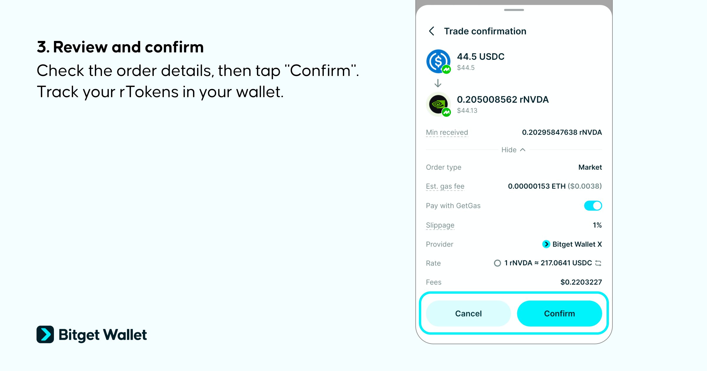 Reality's Tokenized U.S. Stocks and ETFs, Now in Bitget Wallet image 3