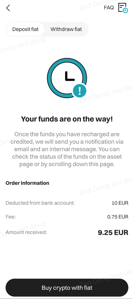 Making Bank Deposits and Withdrawals on Bitget App image 6