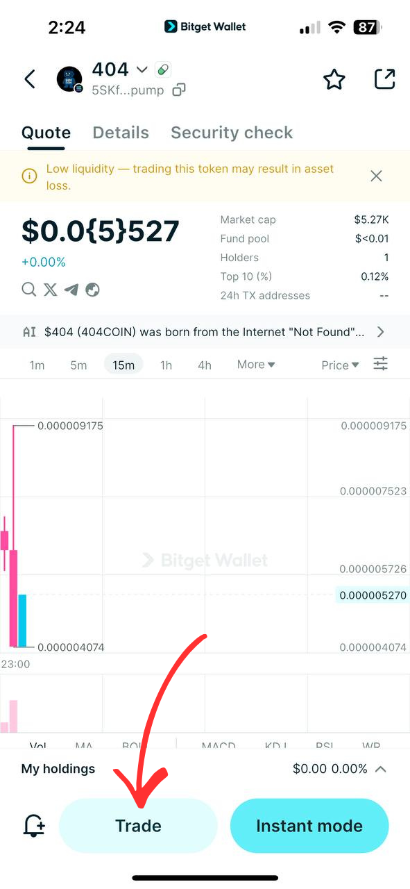 How to Buy 404 Coin in 2026: A Beginner’s Step-by-Step Guide to 404 Coin image 6