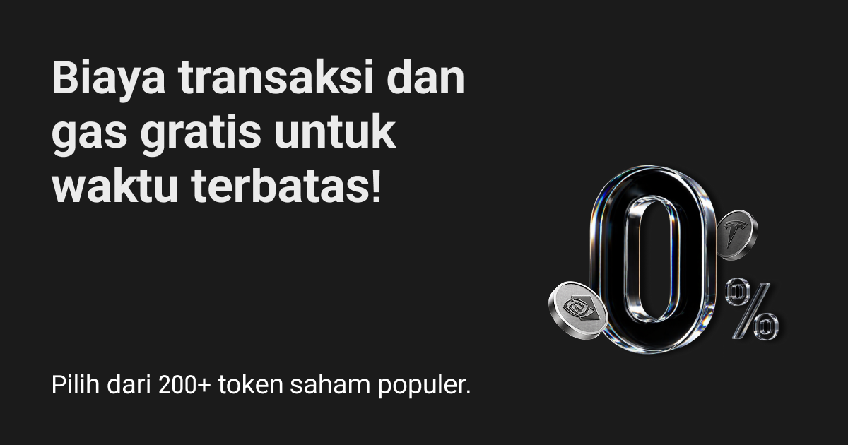 Karnaval perdagangan saham: Promosi token saham tanpa biaya diperpanjang image 0