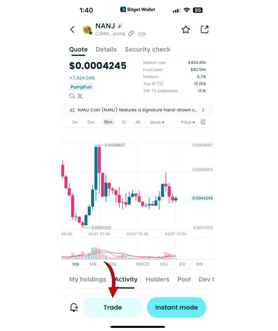 What Is NANJ Coin: How to Buy the Japanese Meme Coin Built on ERC223 image 6