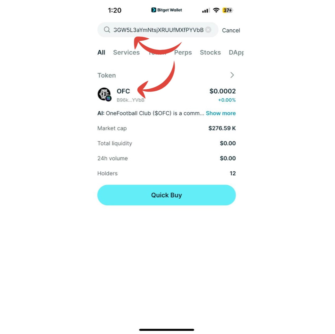 What is OneFootball Club (OFC): A Football-Themed Crypto Token Driven by Market Sentiment image 5
