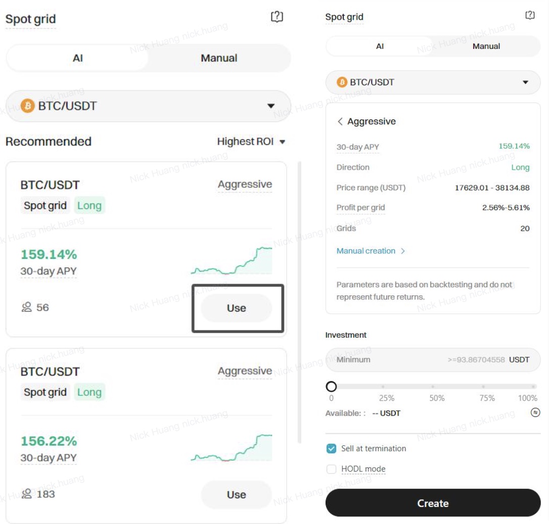 Crypto Investments Made Easy: Bitget’s AI Trading Bot image 2