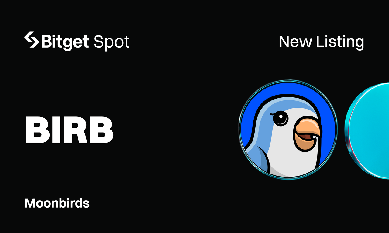 Bitget lists Moonbirds (BIRB) for Spot Trading
