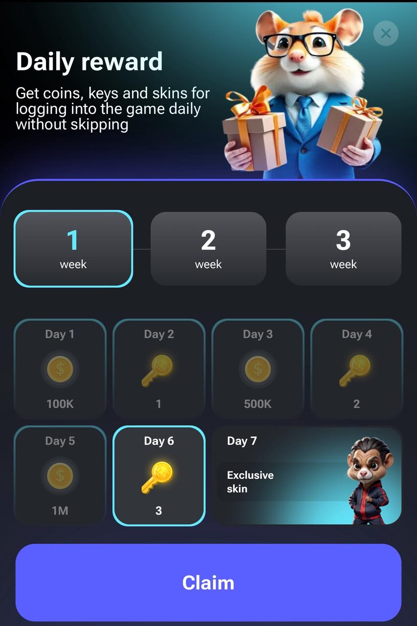 Today's Hamster Kombat Mini Game for September 10, 2024 image 1