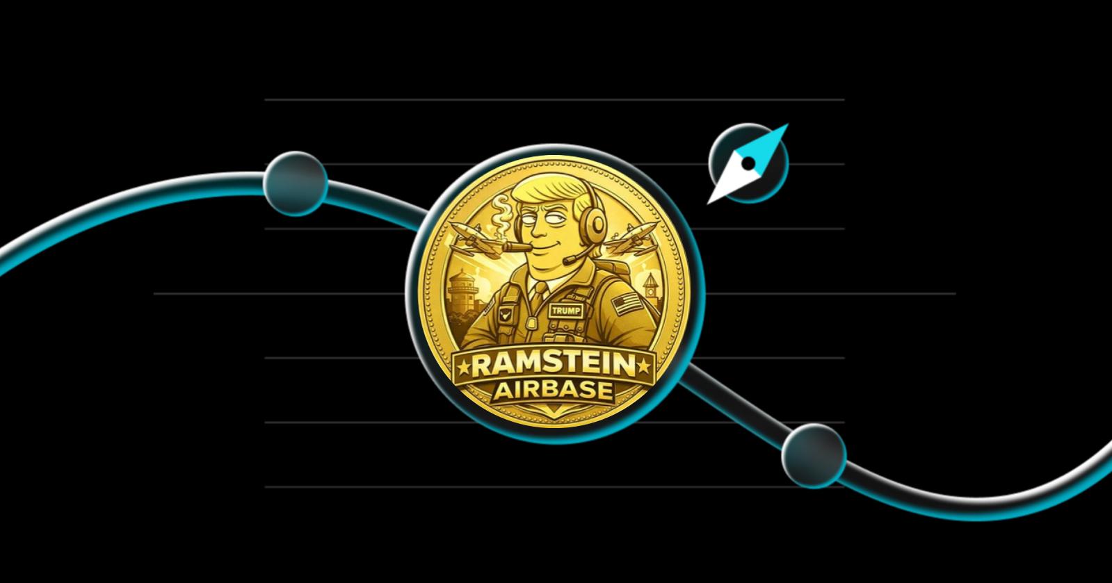What Is Ramstein Air Base (RAM) Crypto? The Solana Meme Coin Built on Viral War-Themed Narratives