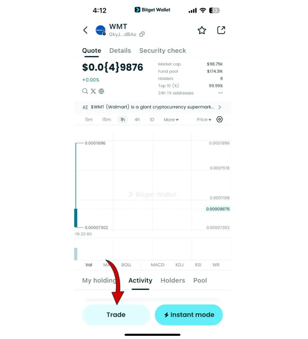 What Is Walmart Token (WMT): Retail-Themed Solana Meme Token Explained for Early Traders image 6