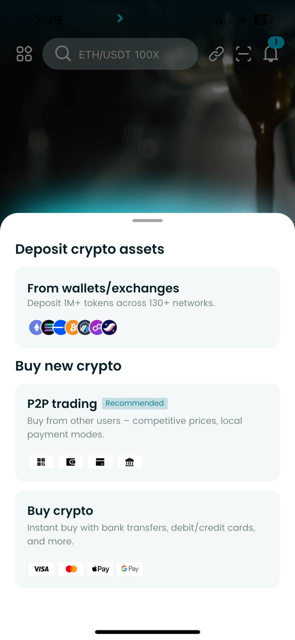 How to Buy Ripple (XRP) on Bitget Wallet? image 13