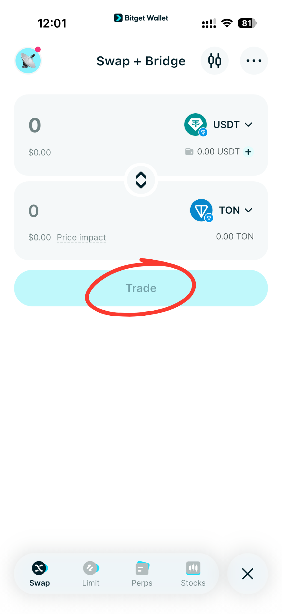 How to Buy Bitcoin and Ethereum on TON Wallet in 2026: A Beginner’s Step-by-Step Guide image 5