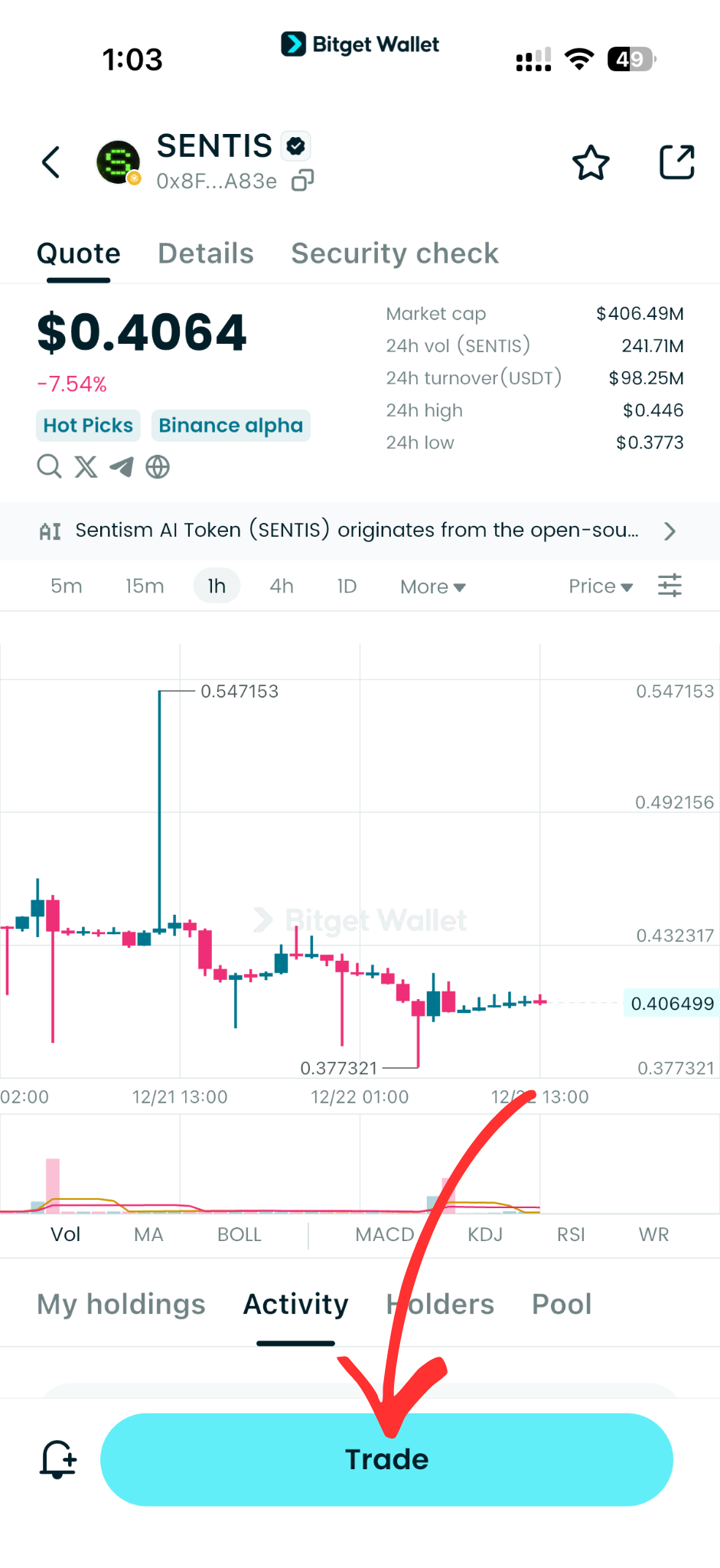What Is SentismAI (SENTIS): AI-Powered DeFi Automation Layer for Autonomous On-Chain Asset Management image 6