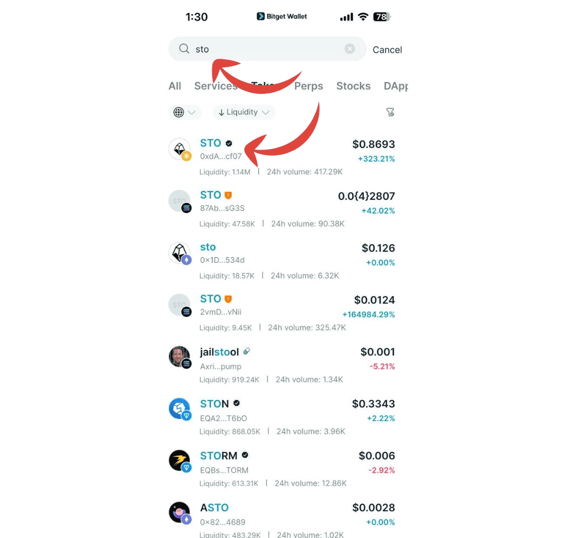 How to Buy StakeStone (STO) in 2026: A Beginner’s Step-by-Step Guide to StakeStone image 5