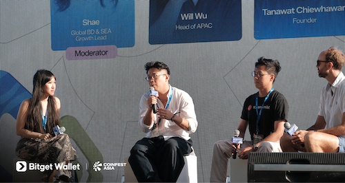 Bitget Wallet at Coinfest Asia 2026: Panels, Pins, and a Bali Sunset