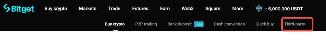 How to Use Simplex to Buy Crypto on Bitget Website? image 0