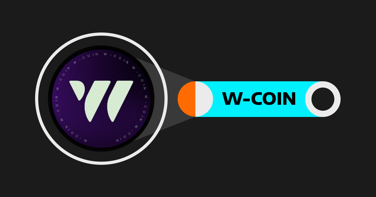 W-Coin: сенсація серед ігор Tap-to-Earn у Telegram