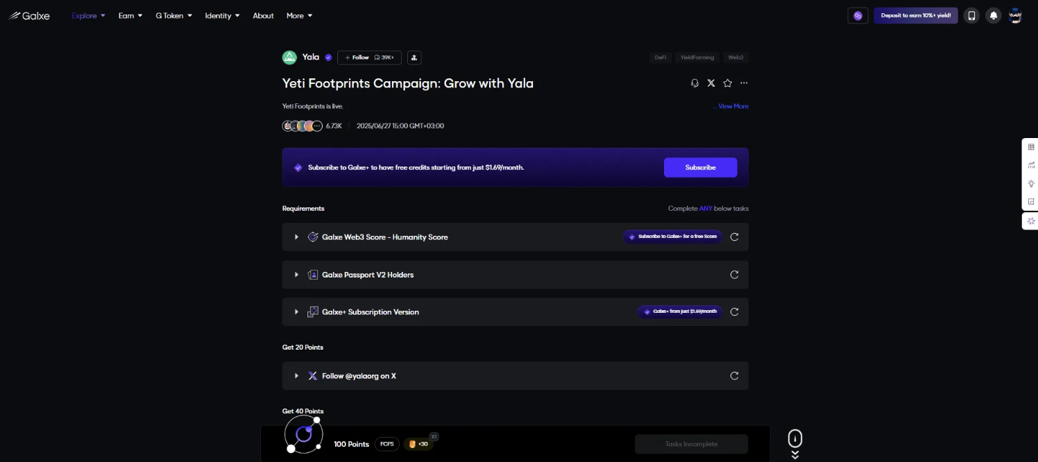 Yala Listing Airdrop Guide: Launch Date Confirmed! How $YALA Brings Bitcoin-Backed DeFi Yield to Life? image 2