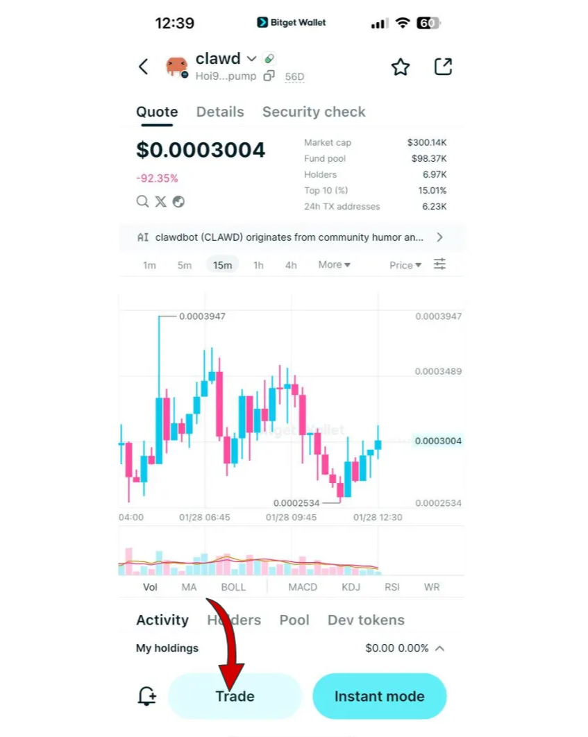 How to Buy CLAWD in 2026: A Beginner’s Step-by-Step Guide to clawdbot image 5