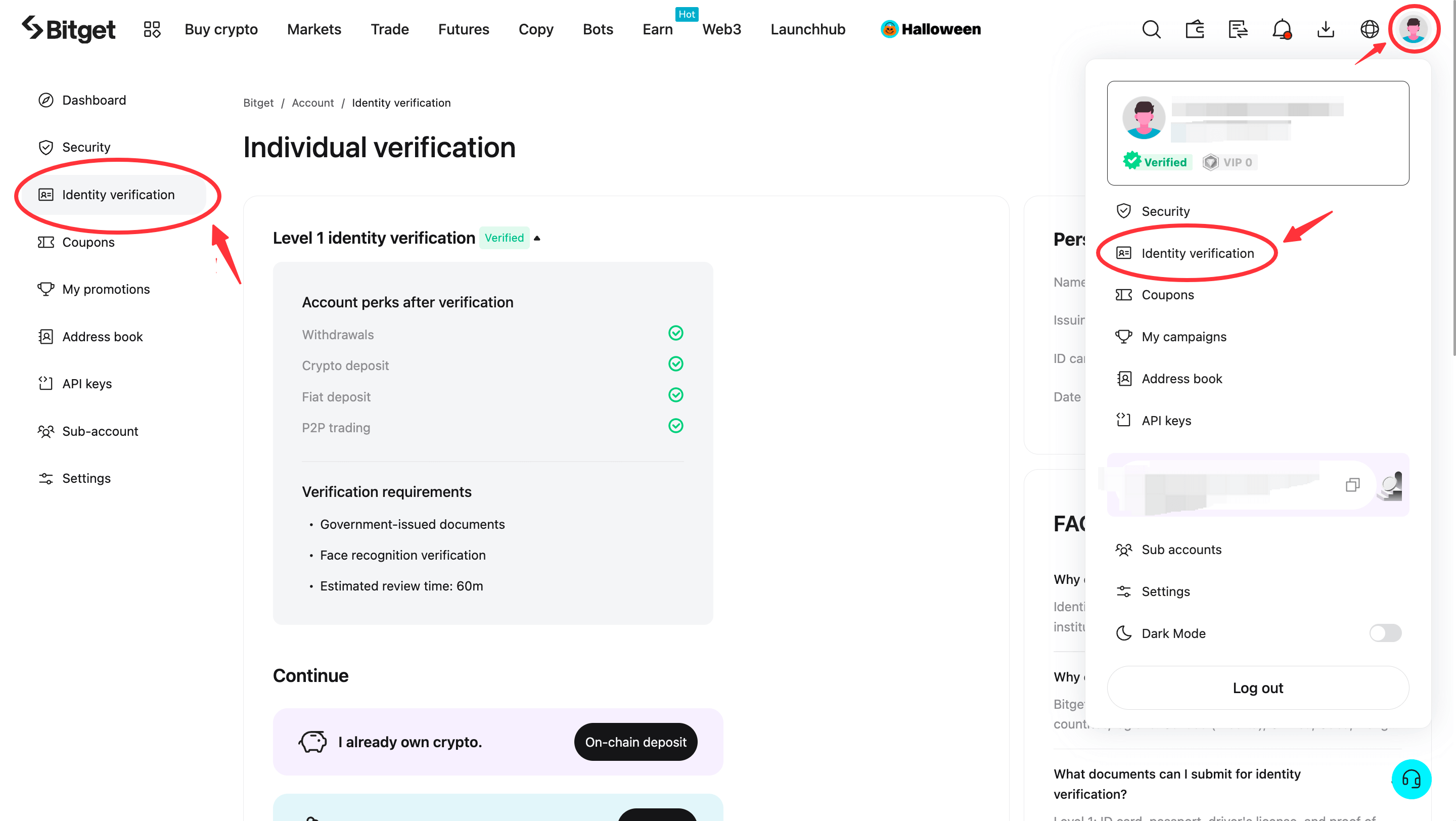 How to trade on Bitget P2P: a complete guide image 0