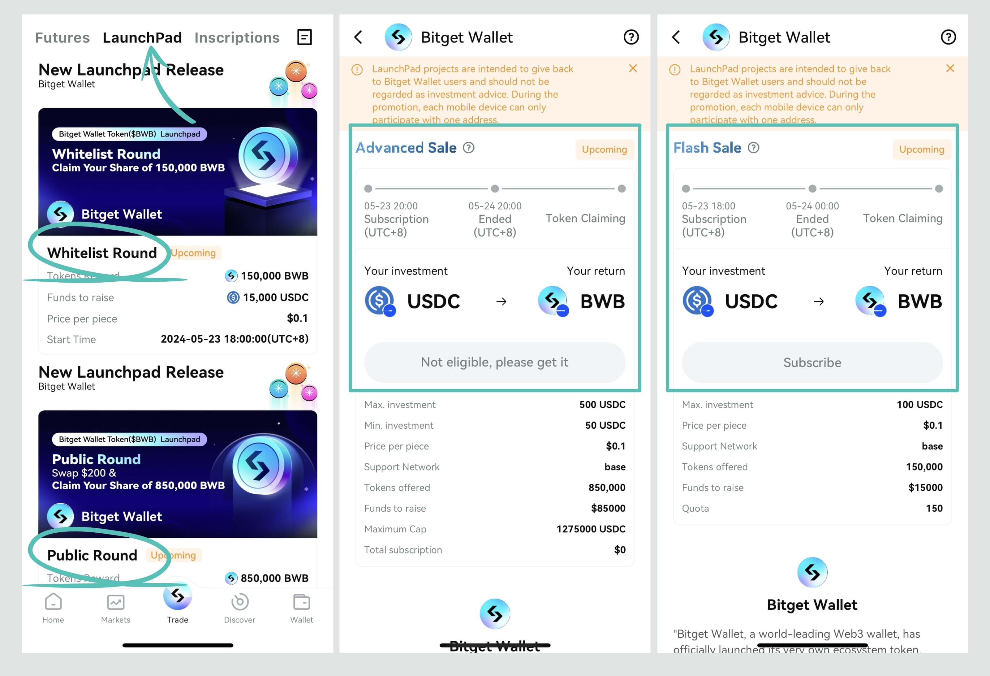 Get Ready for Bitget Wallet's Blockbuster Launchpad! $BWB Subscription Is Coming Soon image 3