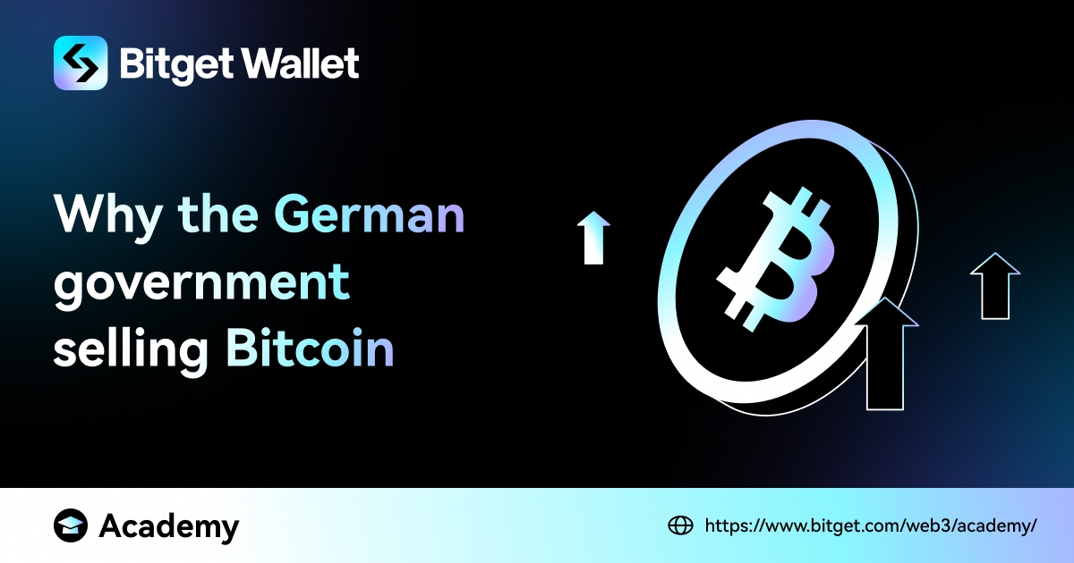 Why the German government selling Bitcoin image 0