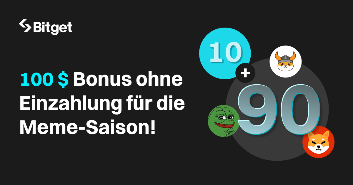 100 $ Bonus ohne Einzahlung für die Meme-Saison! image 0