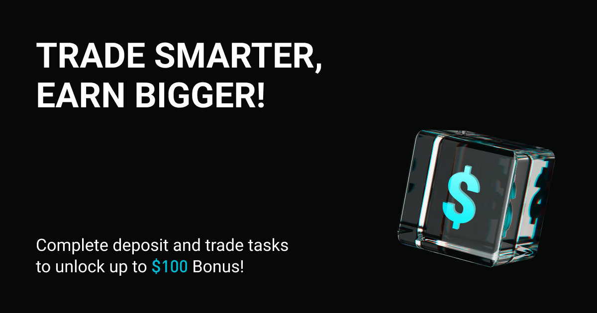 Deposit & Trade to Win up to 100USDT on Bitget! image 0