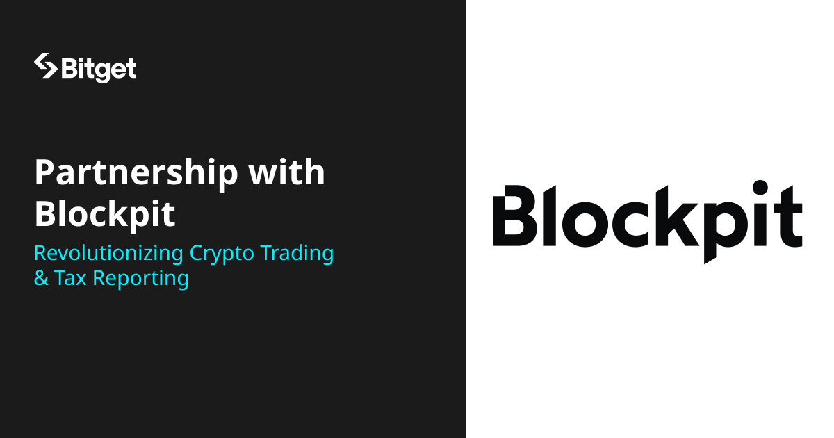 Bitget Announces Partnership with Blockpit: Revolutionizing Cryptocurrency Trading and Tax Reporting