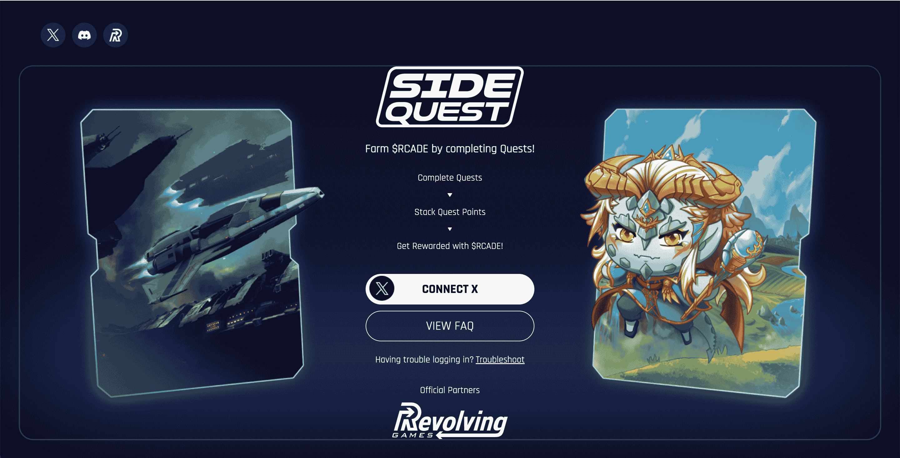 RCADE Token Listing & Airdrop: Launch Date of AAA Web3 Gaming Token image 2