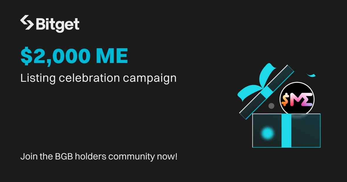 $ 2,000 ME Reserved for You! Join the BGB Holders Celebration Campaign Now! image 0