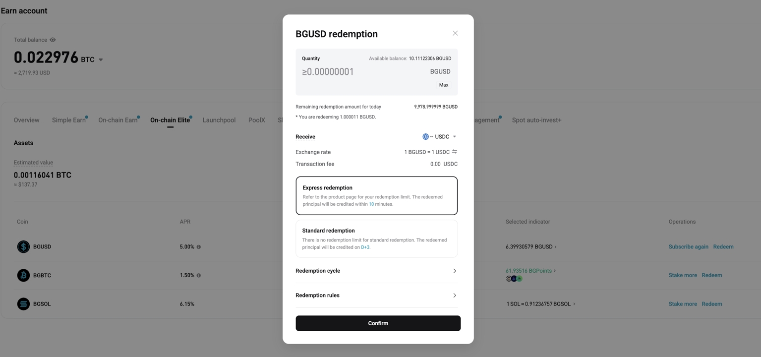 BGUSD Overview: Earn Stable Yield with Tokenized RWA on Bitget image 7
