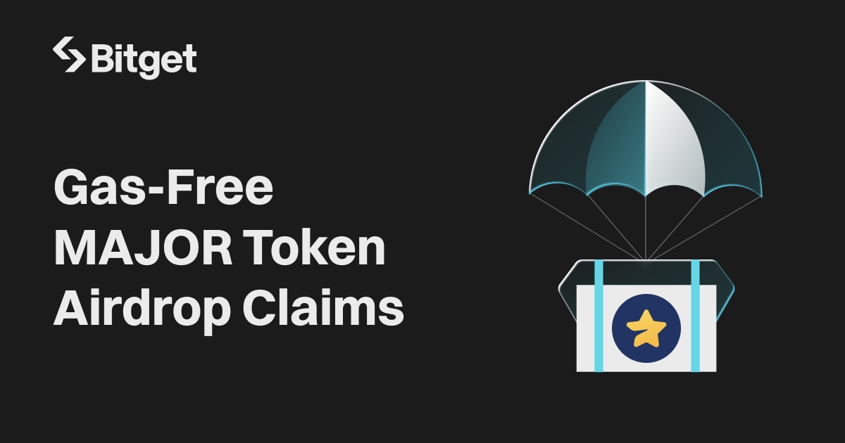 Telegram Game Major (MAJOR) Partners with Bitget for Gas-Free Airdrop Claims