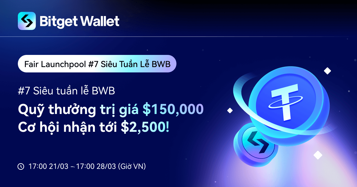 Fair Launchpool mùa 7: Dành riêng cho người nắm giữ Điểm BWB! Airdrop trị giá $150,000 đang chờ đón