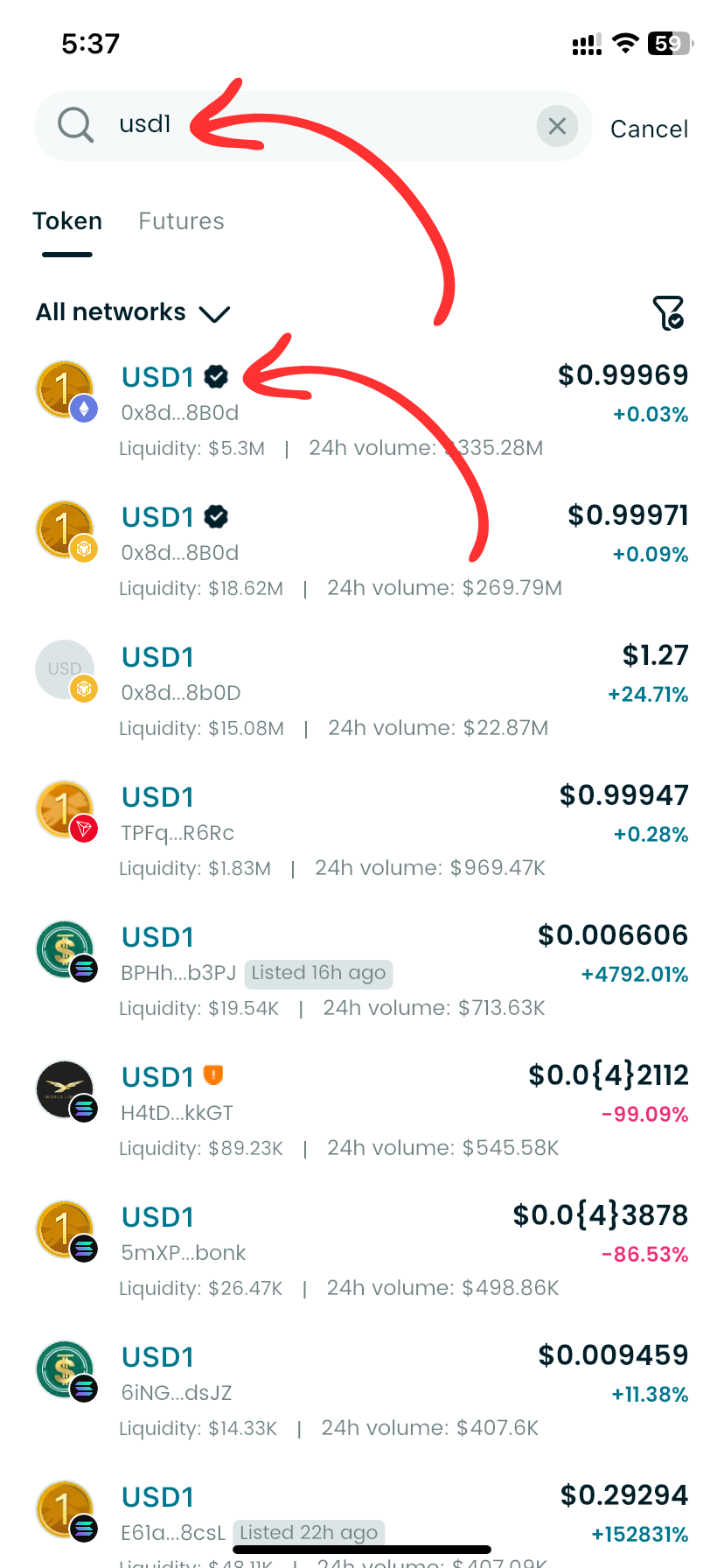 What is USD1 Stablecoin: Multi-Chain Stablecoin Backed by U.S. Treasuries for Web3 Payments image 6