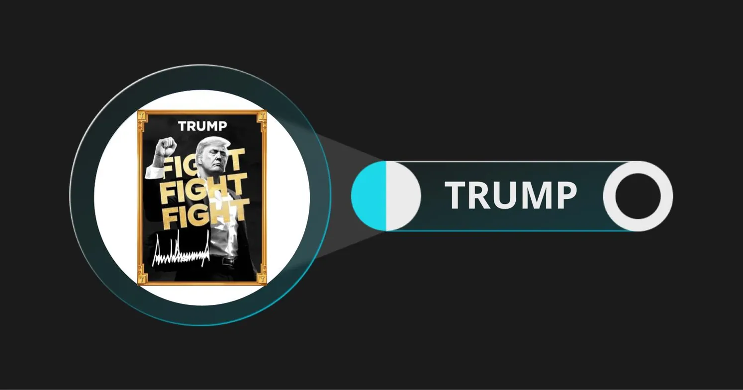 مشروع (OFFICIAL TRUMP (TRUMP: رمز الميم الذي يتحدث عنه الجميع