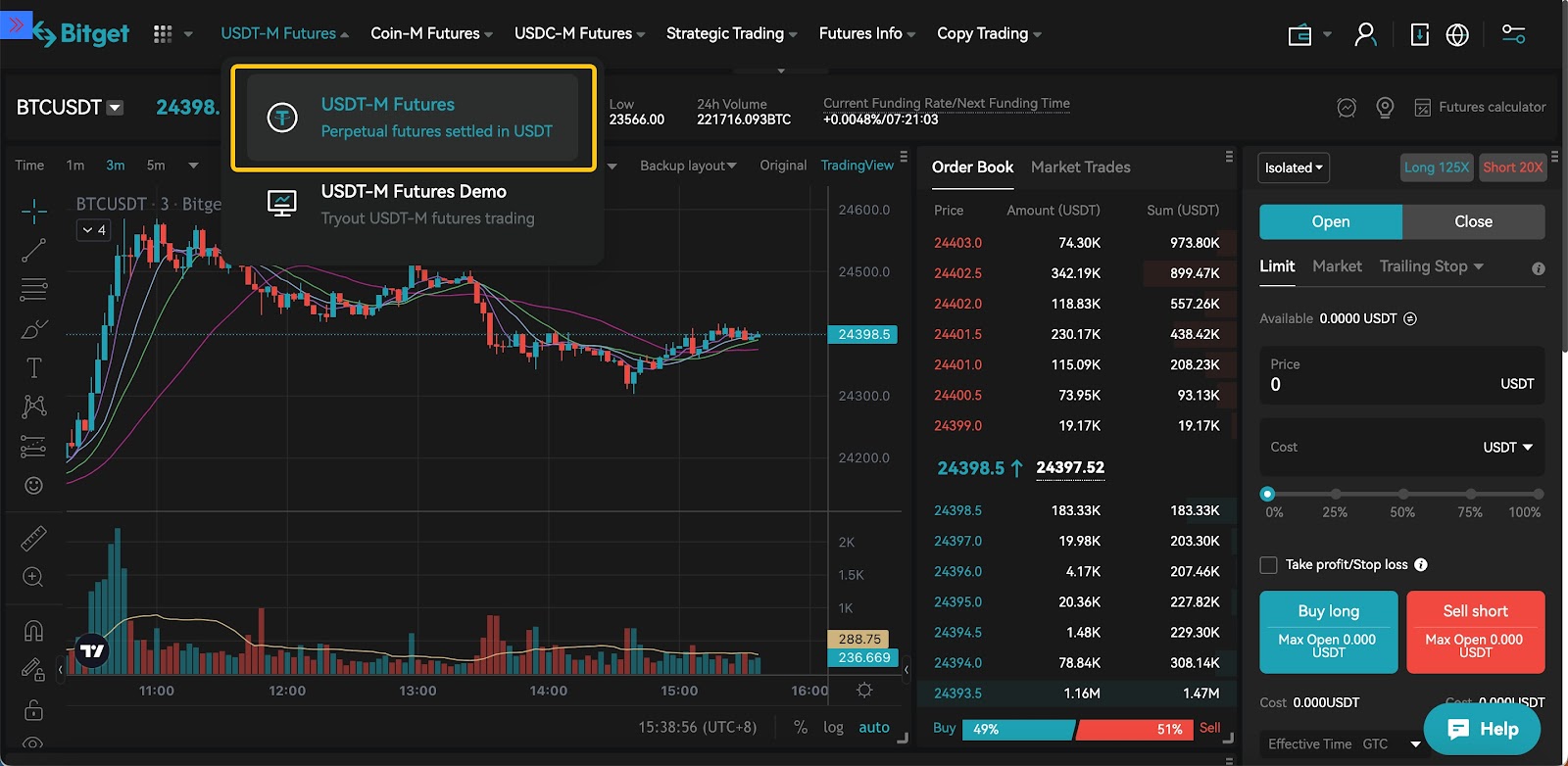 Bitget Index Futures: Operational Guidelines image 1