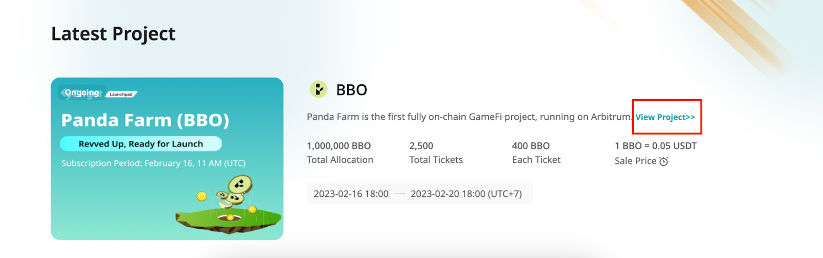 Learn and Earn: Uncovering All The Details Behind Bitget Launchpad image 1