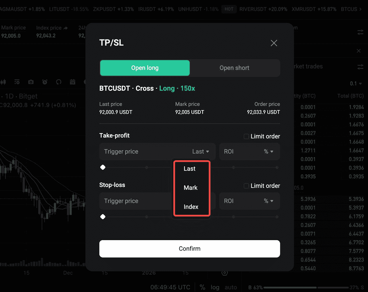 Bitget Beginner's Guide — Introduction to Take Profit and Stop Loss (TP/SL) in Futures Trading