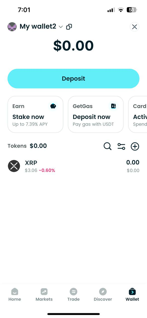 How to Buy Ripple (XRP) on Bitget Wallet? image 16