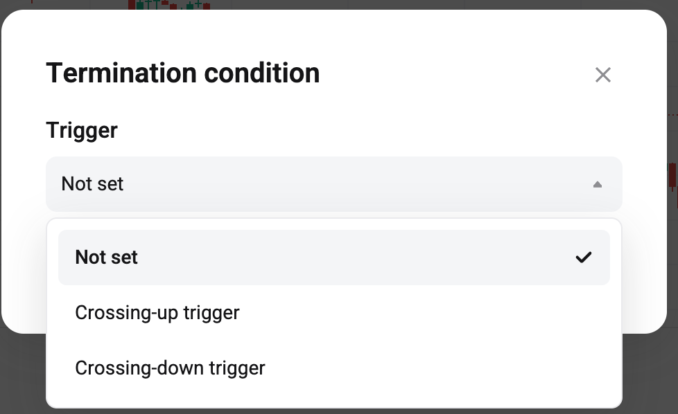 Martingale bot update: new termination conditions image 1