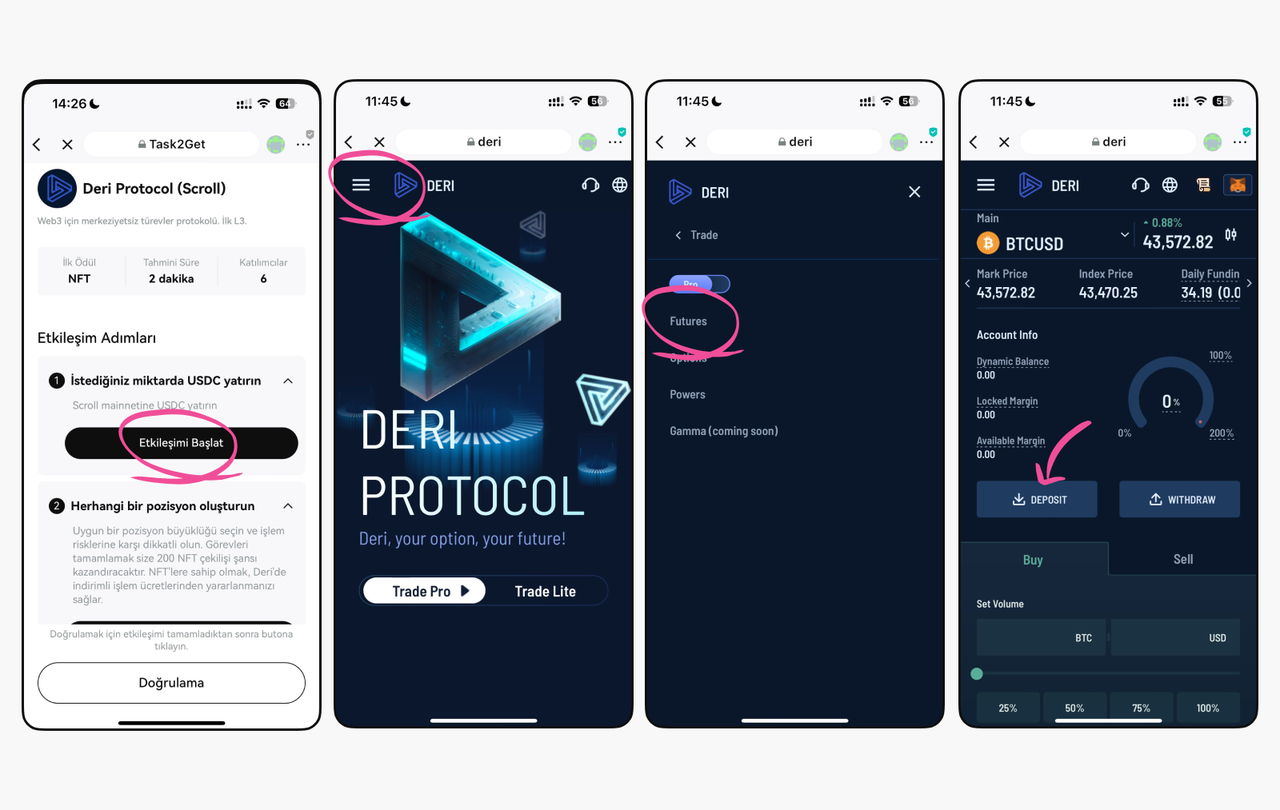 Görev Yap-Kazan: Scroll Ekosistemiyle Tanışın, 10.000$ ve NFT Airdrop Payınızın Kilidini Açın! image 6