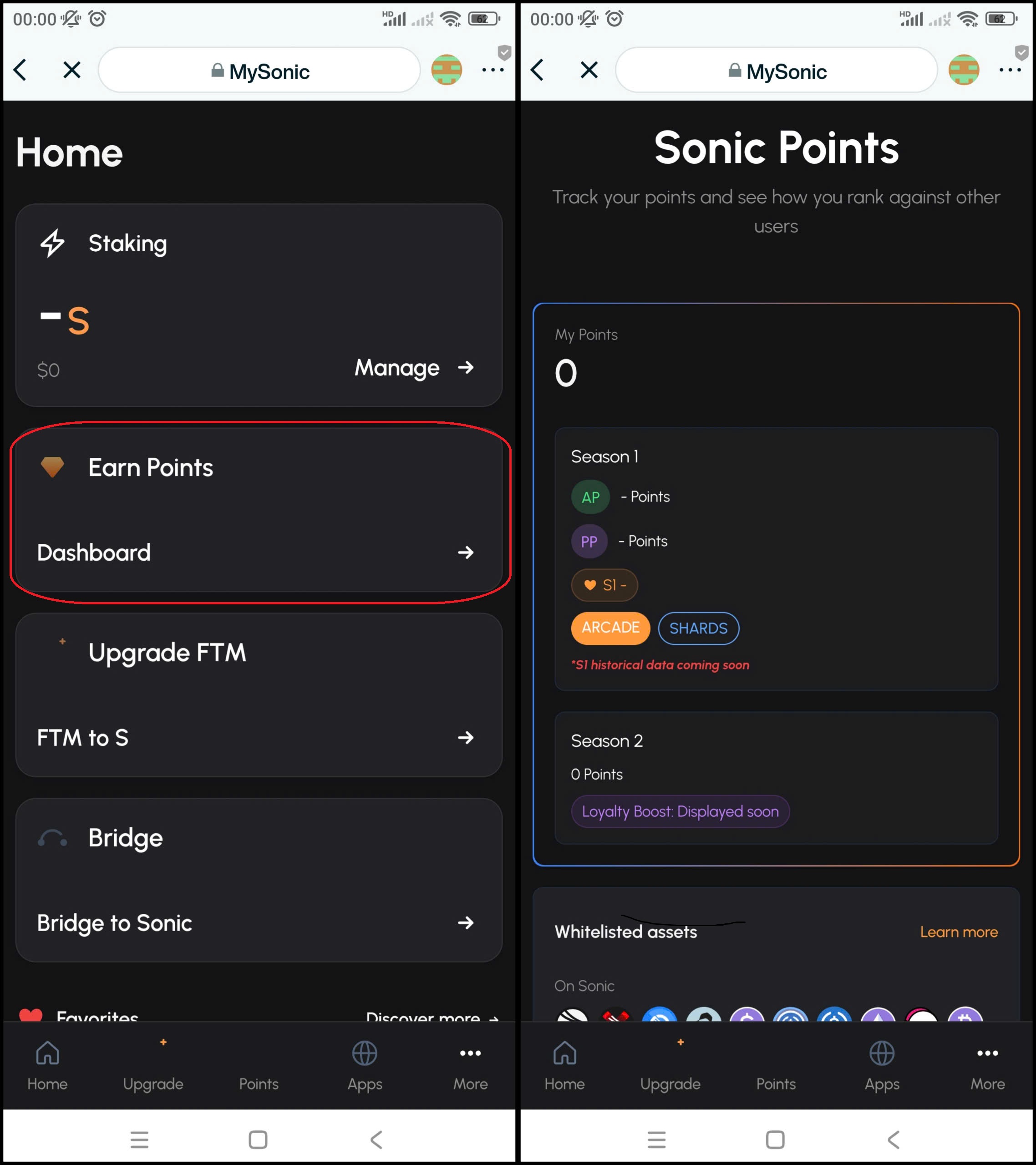 Sonic Airdrop Guide: How to Participate and Claim $S Rewards? image 3