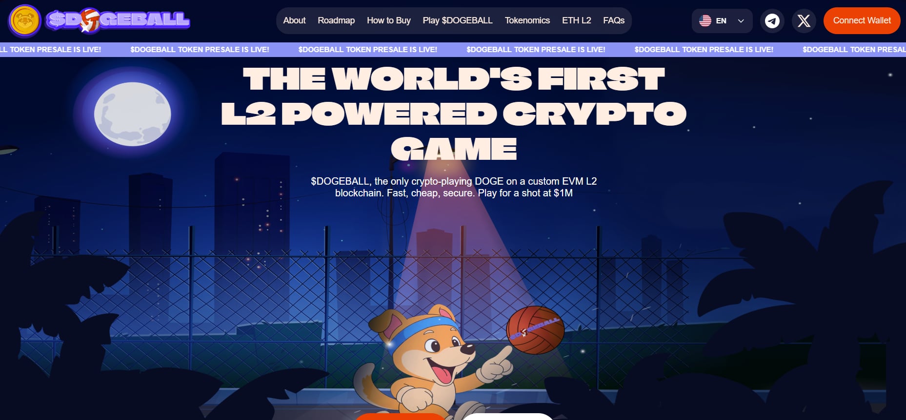 DOGEBALL (DOGEBALL) presale guide: what is $DOGEBALL and its play to earn token mechanics image 1