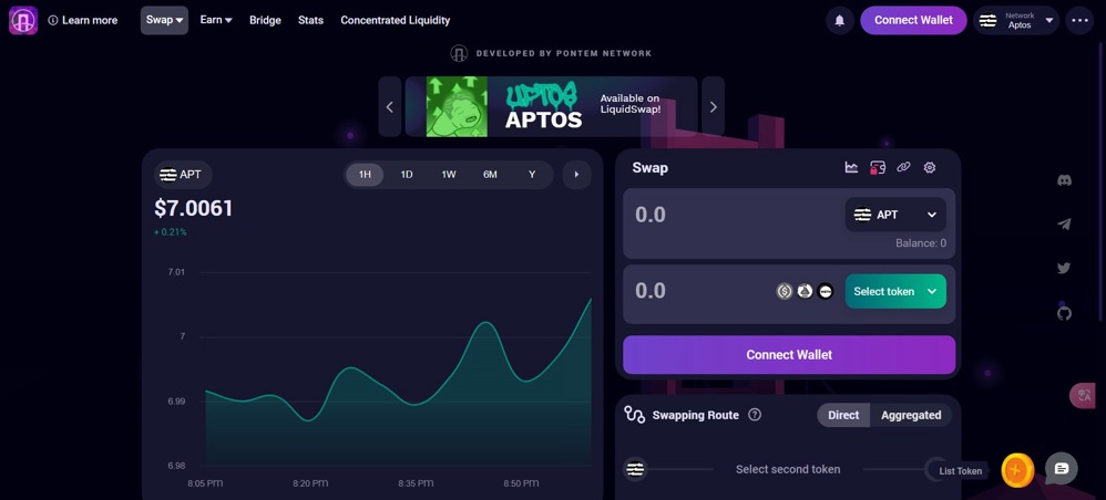 LiquidSwap (LSD): Expectativas de capitalização de mercado do AMM DEX da Aptos image 0