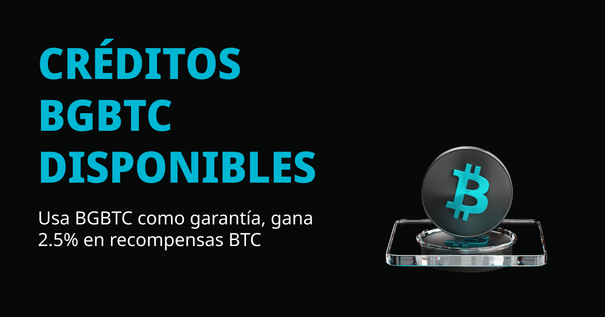 Aumenta tu liquidez y obtén BTC: ¡Bitget ahora admite BGBTC como garantía con una recompensa del 2.5%! image 0