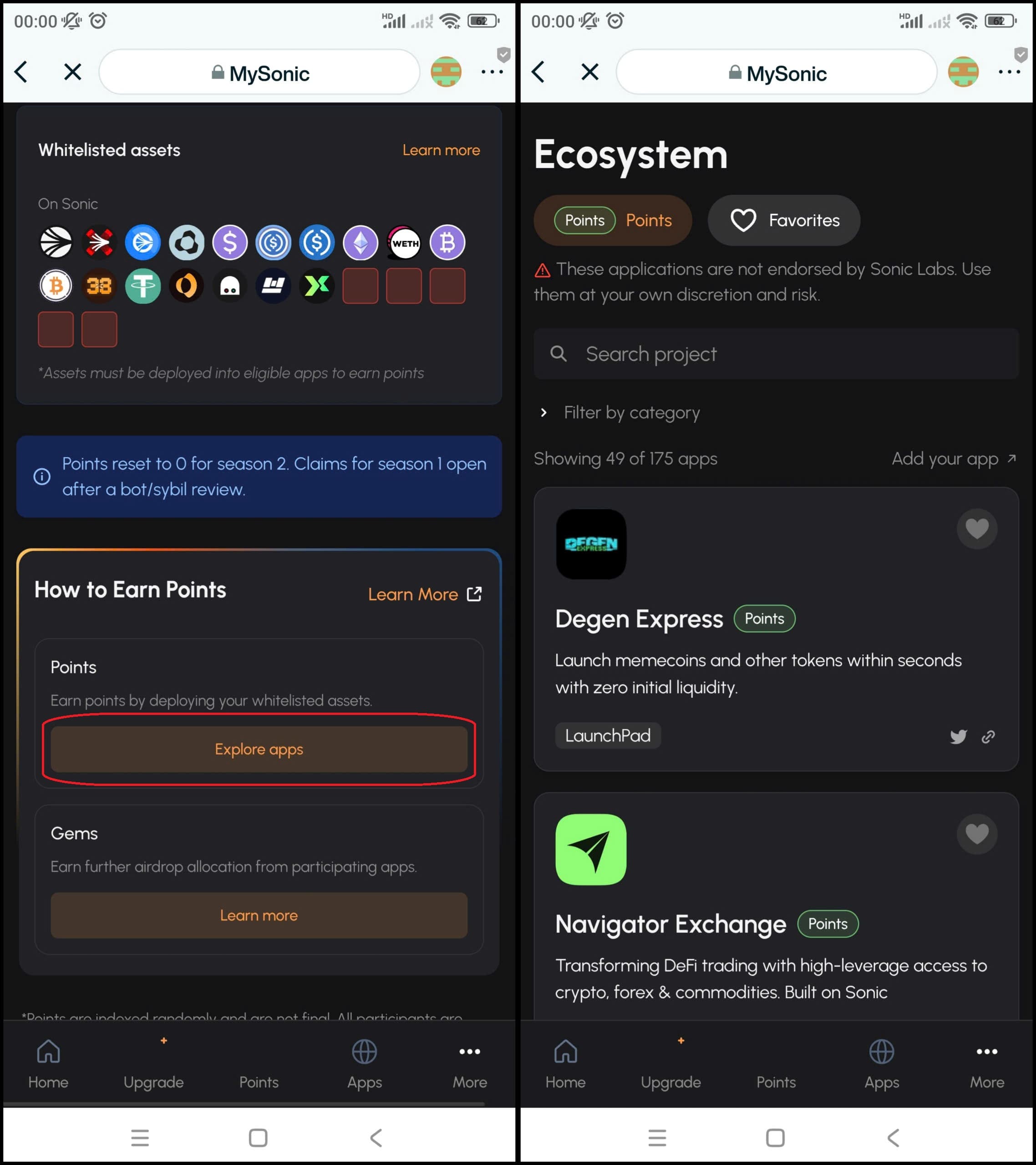 Sonic Airdrop Guide: How to Participate and Claim $S Rewards? image 4