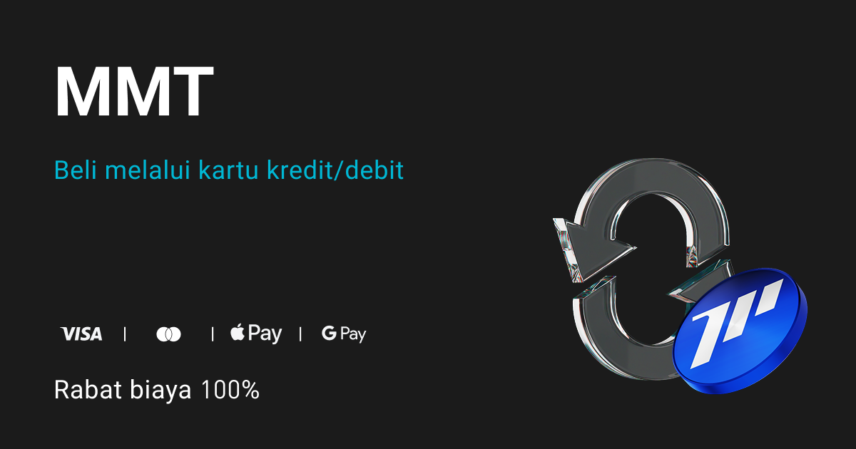Beli MMT, dapatkan rabat biaya 100% dalam MMT! image 0