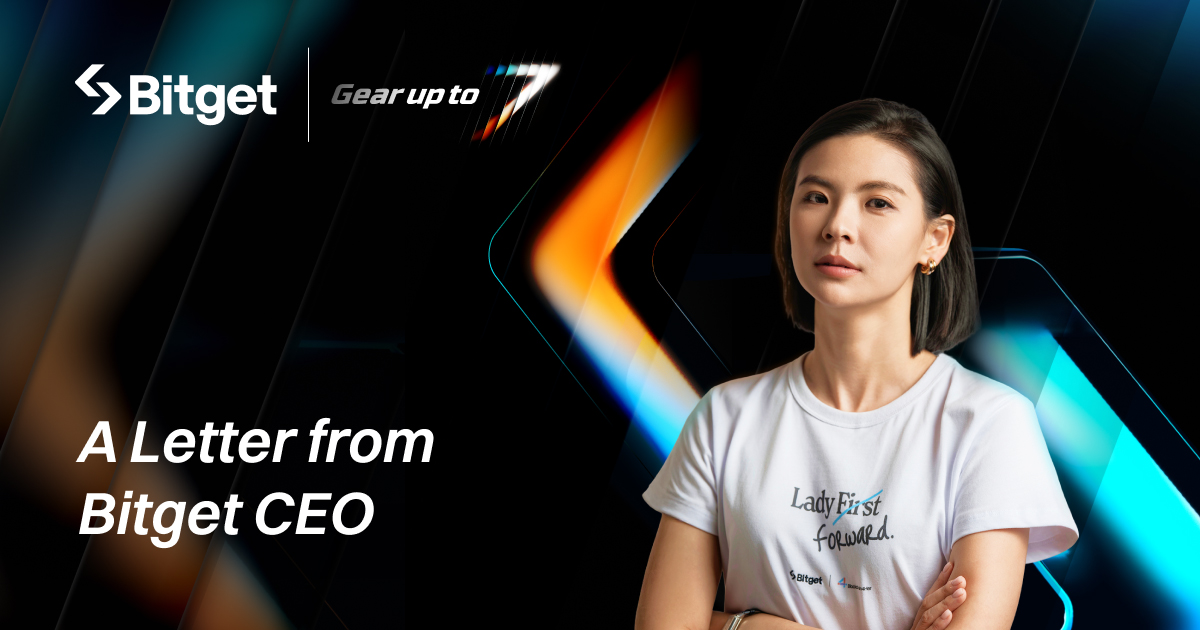 Isang Liham mula sa Bitget CEO: Habang Kami ay #GearUpTo7, Bitget Evolves Beyond a Centralized Exchange-banner