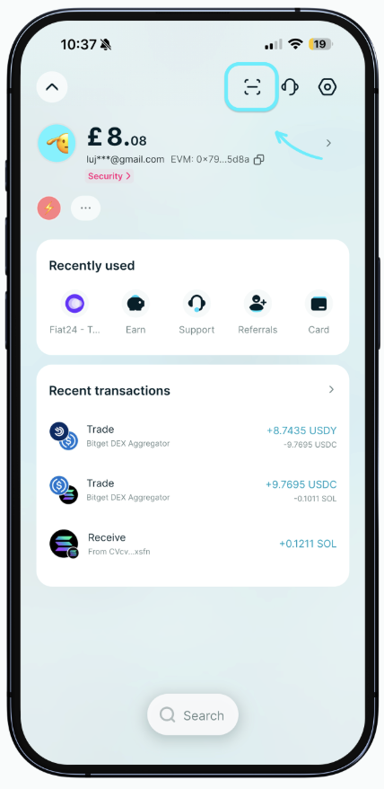 How to Use QR Payments in the Philippines with Bitget Wallet? image 3